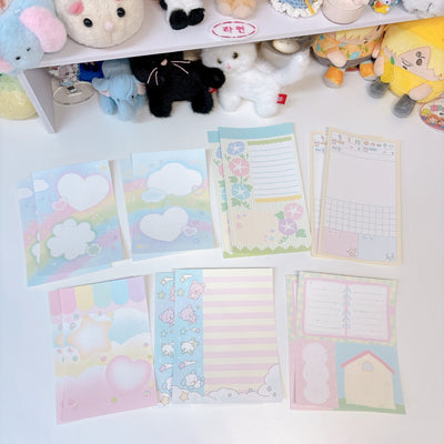 [RY18] NEW Rayeon Fancy 7 Design Memo Sticker Set