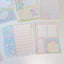[RY18] NEW Rayeon Fancy 7 Design Memo Sticker Set