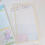 [RY18] NEW Rayeon Fancy 7 Design Memo Sticker Set