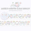 [RY38] NEW Rayeon Fancy 'Angel's Whisper' Clear Kisscut Masking Tape