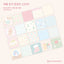 [RY16] NEW Rayeon Fancy 'Winter' Square Memo Sticker Set