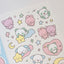 [RY05] NEW Rayeon Fancy 'Star-filled Friends' Matte Sticker Sheet