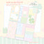 [RY11] NEW Rayeon Fancy 'Sweet Spring' Slim Memo Sticker Pack