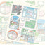 [RY02] NEW Rayeon Fancy 'Walking in the Streets' Matte Sticker Sheet
