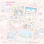 [RY04] NEW Rayeon Fancy 'Comfy Day' Matte Sticker Sheet