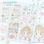 [RY01] NEW Rayeon Fancy 'Gasha! Random Gashapon!' Matte Sticker Sheet