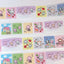 [RY32] NEW Rayeon Fancy 'Square Square Monthly' Clear Kisscut Masking Tape