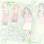 [RY27] NEW Rayeon Fancy 'Green Memory' Matte Sticker Sheet