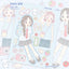 [RY28] NEW Rayeon Fancy 'Blue Excitement' Matte Sticker Sheet