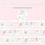 [RY31] NEW Rayeon Fancy 'Soft Deco Clear 3D Foil' Kisscut Masking Tape