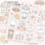[RY50] NEW Rayeon Fancy 'Elegant Coffee Shop' Matte Sticker Sheet