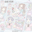 [RY54] NEW Rayeon Fancy 'Too Much to Do!' Matte Sticker Sheet