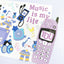 [LT82] Lita Planet Vintage Phone Memo Sticker Pack