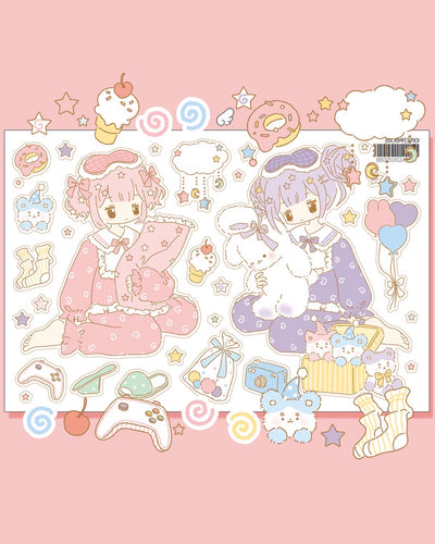 [DC159] NEW Danchoo 'Pajama' Sticker Sheet