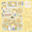[LT106] Lita Planet Summer Flower Sticker Pack (Pack/Singles)