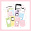 [LT82] Lita Planet Vintage Phone Memo Sticker Pack