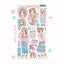 [GP31] NEW Ghost Peach 'Mongle Pink Lookbook' Sticker Sheet