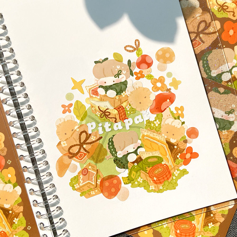 [JY06] Jeeyoom Fairytale Dakku Sticker Sheet Pack (Singles/Pack)