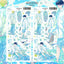 [SS43] Sik Sik in the House 'Summer Solstice' Sticker Sheet Pack (Singles/Pack)