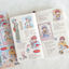 [JJ04] Jeje 'Summer Vaction' Sticker Sheet