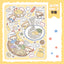 [DC147] Danchoo Japanese Food ver.2 Sticker Pack (Single/Pack)