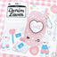 [LT82] Lita Planet Vintage Phone Memo Sticker Pack