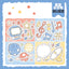 [DC132] NEW Danchoo Star Star Galaxy Sticker Pack (Single/Pack)