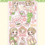 [GP01] NEW Ghost Peach 'I Love Pink' Sticker Sheet