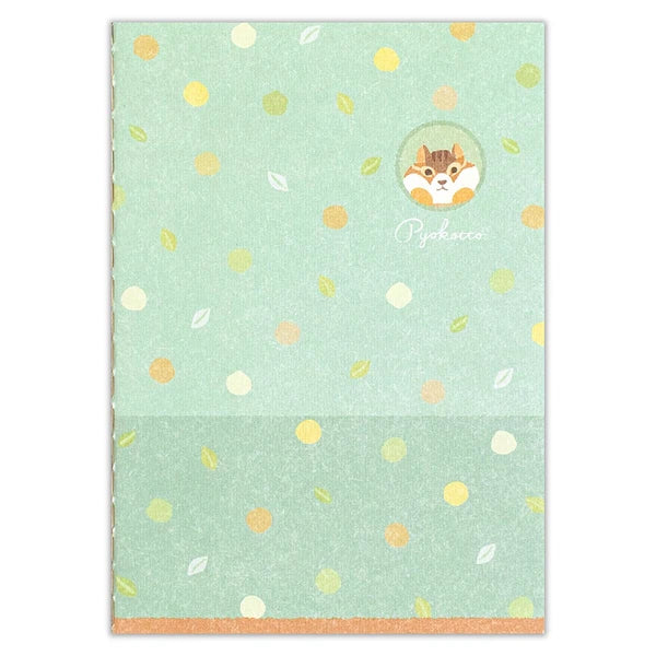 [NB12] NB.CO Pyokotto A6 Notebook - Small Animals