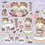 [LT27] Lita Planet Rose Girl Sticker Pack