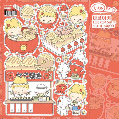 [LT114] NEW Lita Planet 'Japanese Food' Pack (Pack/Singles)