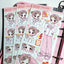 [GP03] Ghost Peach 'Spring Breakfast' Sticker Sheet