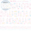 [SY58] NEW Syomsyom 25mm x 5m Kiss-cut Masking Tape (options)