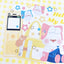 [LT82] Lita Planet Vintage Phone Memo Sticker Pack