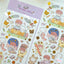 [JJ10] Jeje 'My Desk Mate' Gold Foil Sticker Sheet