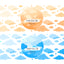 [STA19] Studio Arvie Cloud Kisscut Masking Tape (Set/Single)