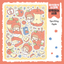 [DC133] Danchoo Crunchy Apple Sticker Pack (Single/Pack)