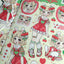 [GP06] Ghost Peach 'Kitsch Cherry Bunny' Sticker Sheet