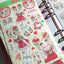 [GP06] Ghost Peach 'Kitsch Cherry Bunny' Sticker Sheet