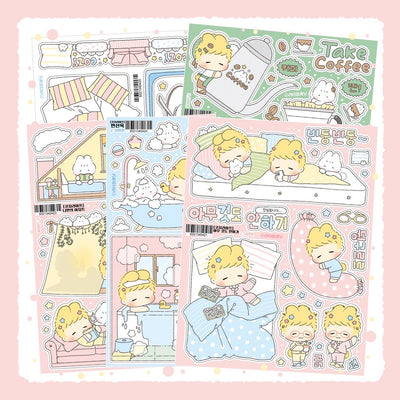 [LT113] NEW Lita Planet 'Cozy Life' Pack (Pack/Singles)