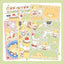 [LT91] Lita Planet Cute Dessert Sticker Pack (Single/Pack)