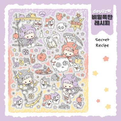 [DC169] NEW Danchoo 'Devilz' Sticker Pack (Single/Pack)