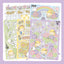 [LT106] Lita Planet Summer Flower Sticker Pack (Pack/Singles)