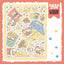 [DC137] Danchoo Fluffy Potatoes Sticker Pack (Single/Pack)