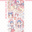 [GP07] NEW Ghost Peach 'Pink Bubble Room' Sticker Sheet