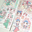 [GP07] NEW Ghost Peach 'Pink Bubble Room' Sticker Sheet