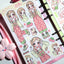 [GP02] Ghost Peach 'Pink Blossom Girl' Sticker Sheet