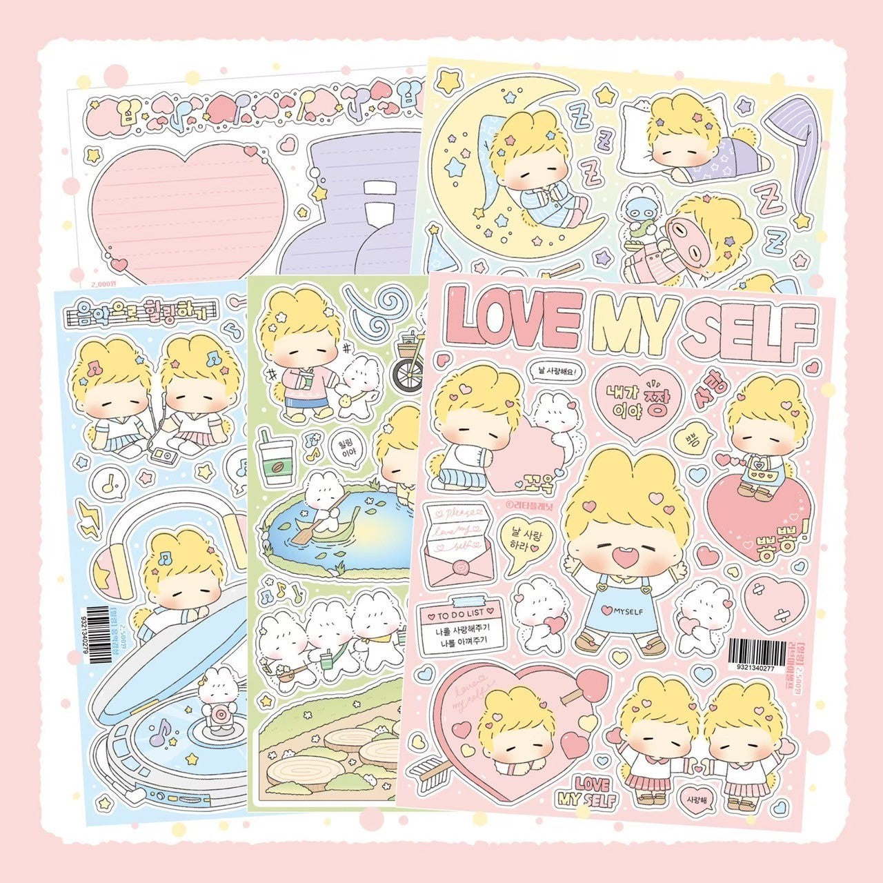 [LT89] Lita Planet Healing Sticker Pack (Single/Pack)