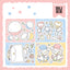 [DC134] Danchoo Gasha Gasha Sticker Pack (Single/Pack)