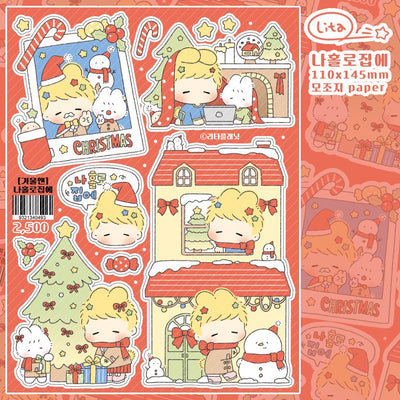 [LT135] NEW Lita Planet 'In the Winter' Sticker Pack (Pack/Singles)